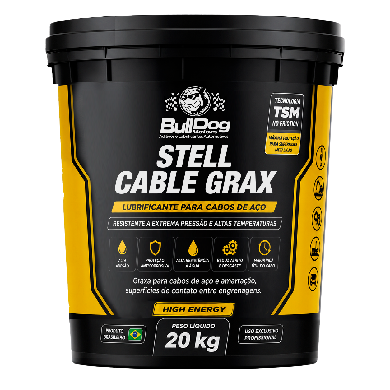 Steel Cable Grax BullDog Motors